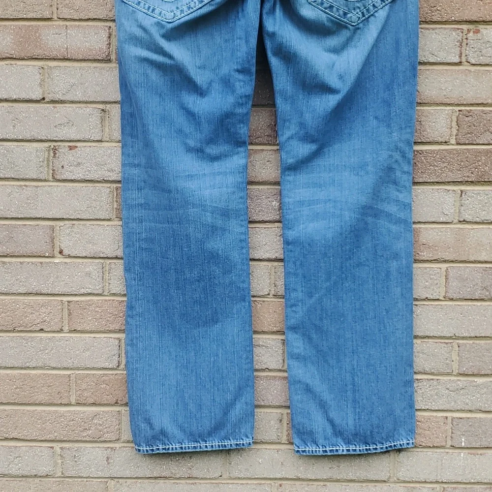 True Religion Jeans Straight with Flap Pockets Size 36